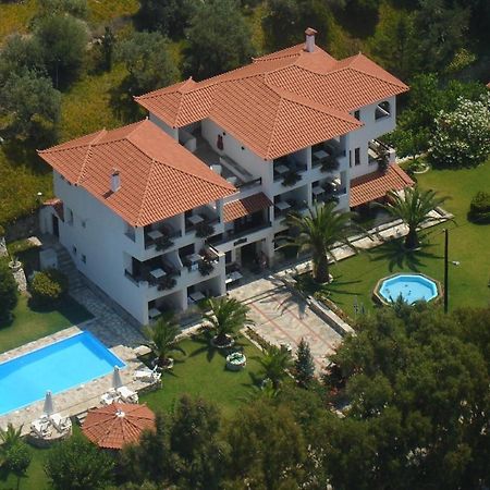 Villa Spartias Skiathos by Eksteriør billede